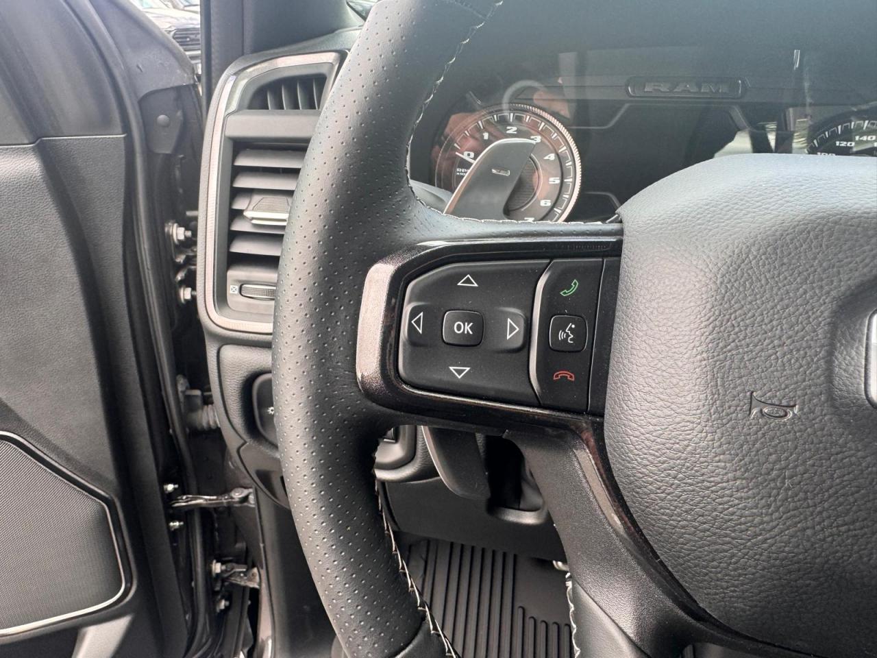 DODGE RAM 1500 CREW REBEL G/T AIR RAMBOX