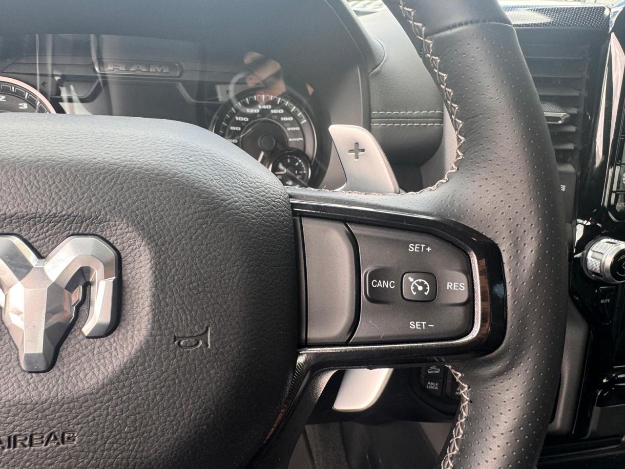 DODGE RAM 1500 CREW REBEL G/T AIR RAMBOX