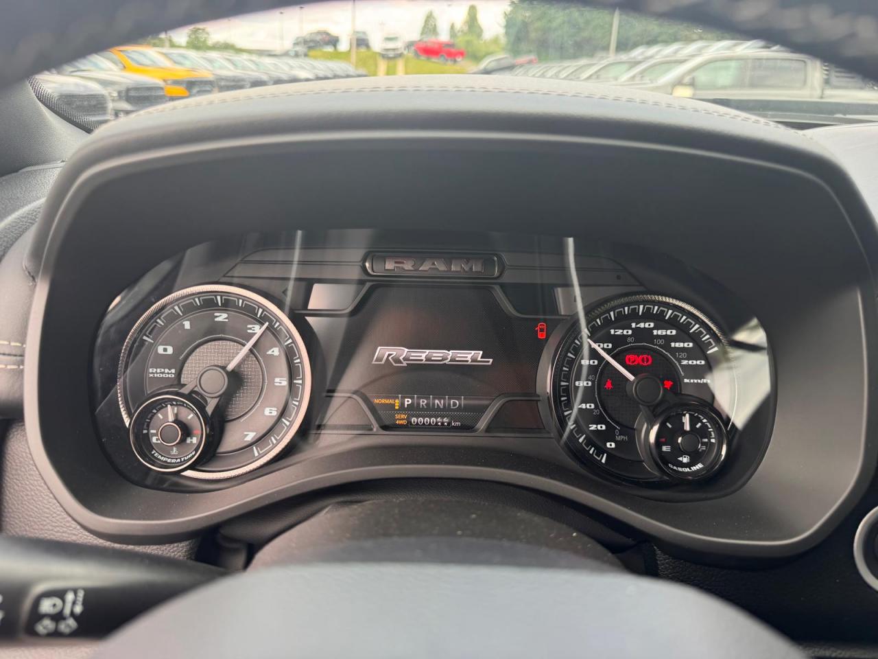 DODGE RAM 1500 CREW REBEL G/T AIR RAMBOX