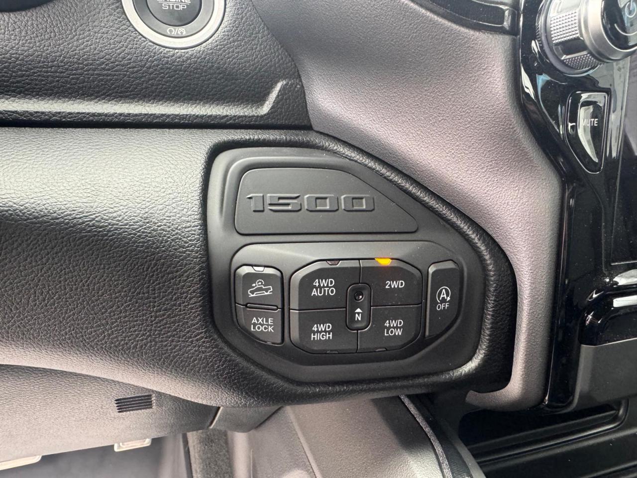 DODGE RAM 1500 CREW REBEL G/T AIR RAMBOX