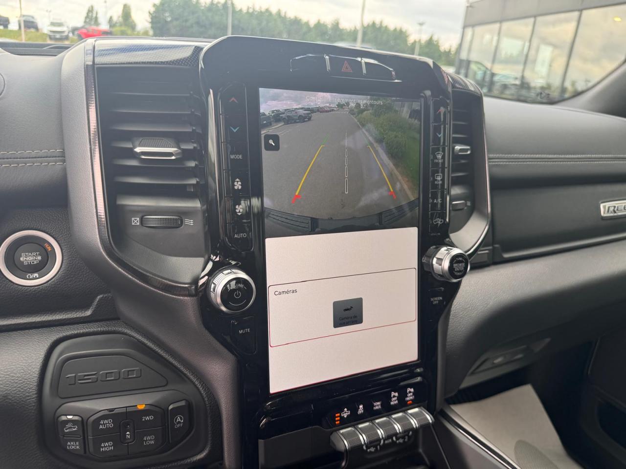 DODGE RAM 1500 CREW REBEL G/T AIR RAMBOX