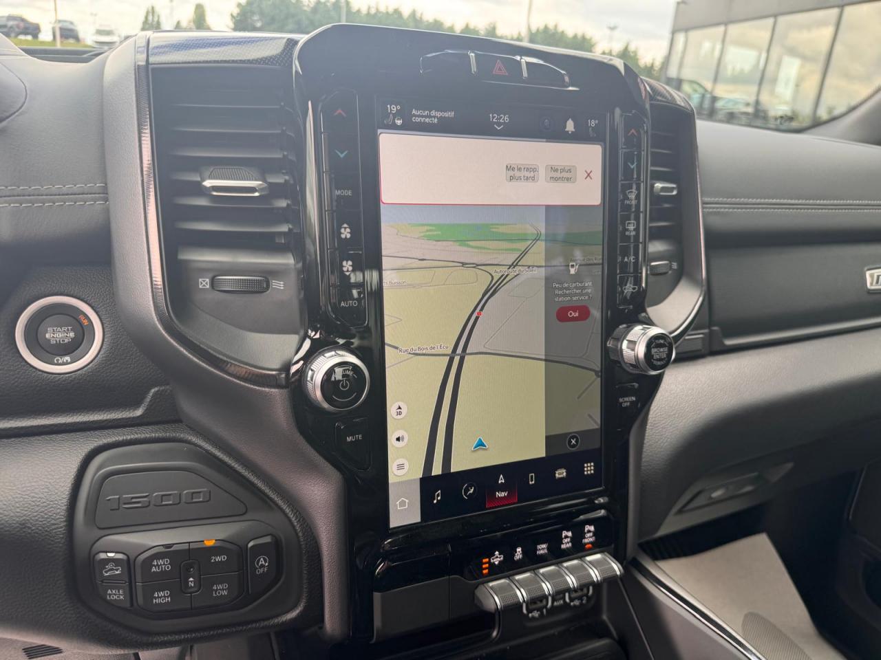 DODGE RAM 1500 CREW REBEL G/T AIR RAMBOX