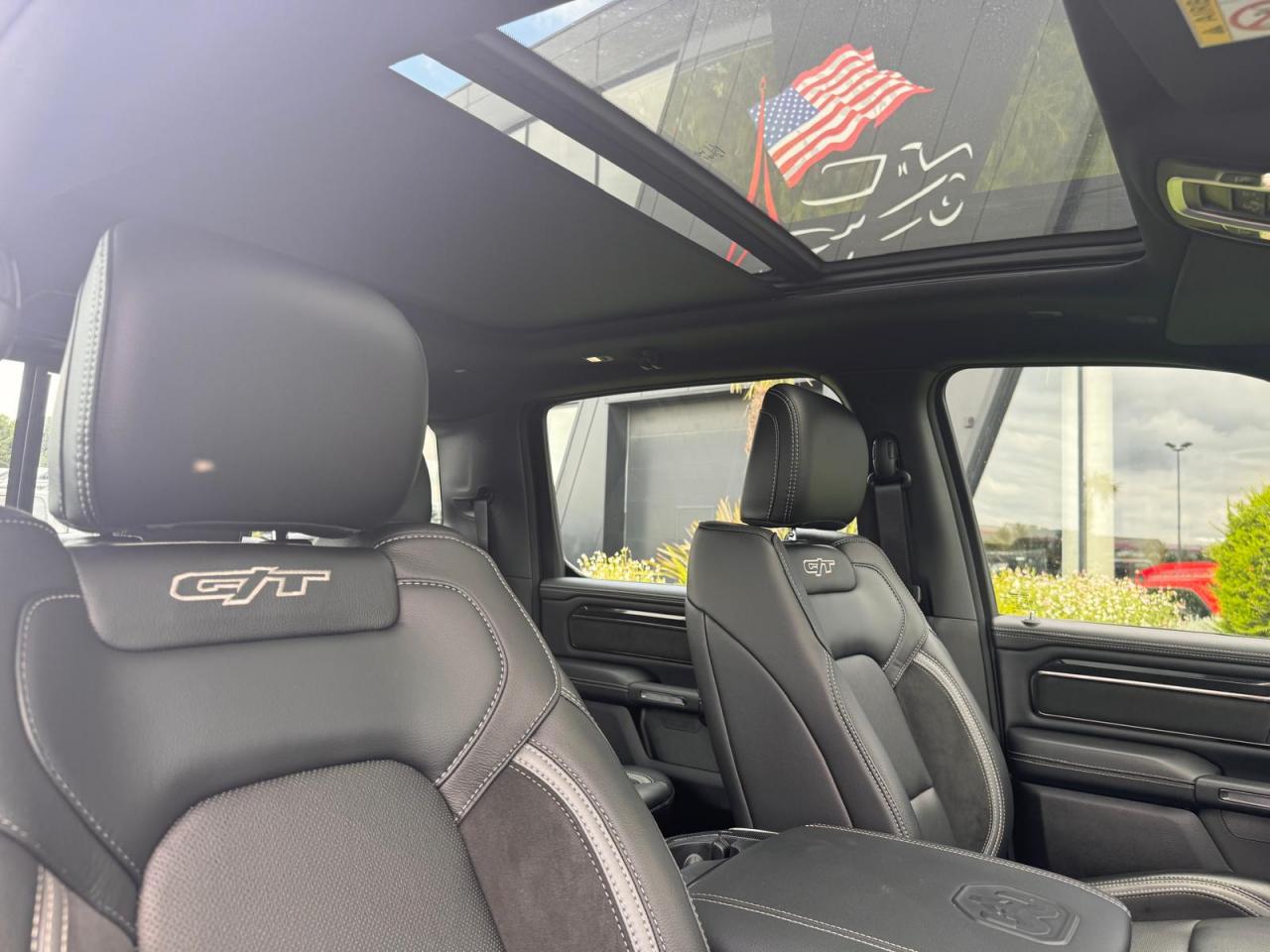 DODGE RAM 1500 CREW REBEL G/T AIR RAMBOX