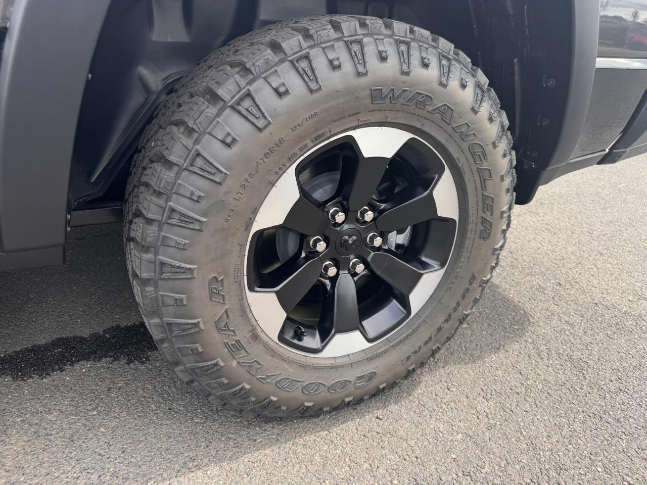 DODGE RAM 1500 CREW REBEL G/T AIR RAMBOX