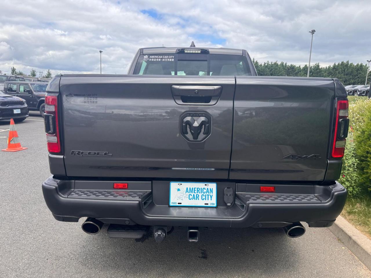 DODGE RAM 1500 CREW REBEL G/T AIR RAMBOX