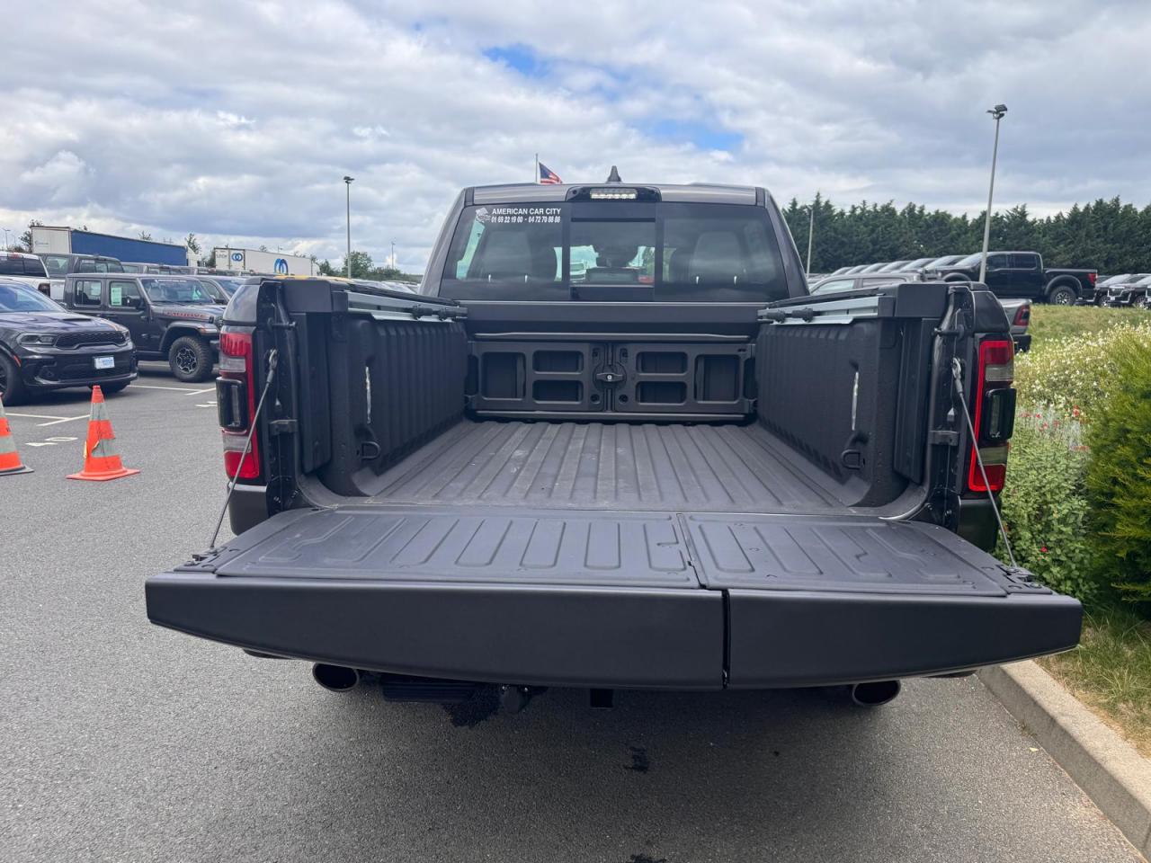 DODGE RAM 1500 CREW REBEL G/T AIR RAMBOX