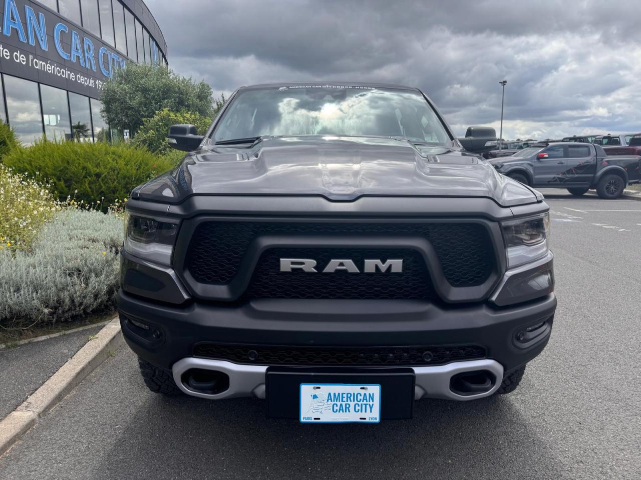 DODGE RAM 1500 CREW REBEL G/T AIR RAMBOX