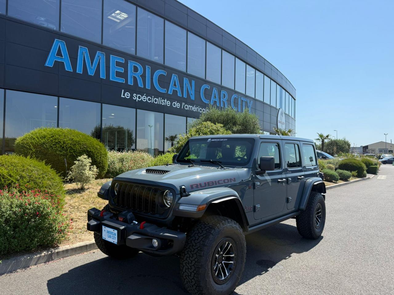 JEEP WRANGLER Rubicon X V6 3,6L WARN WINCH