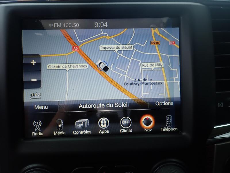 DODGE RAM 1500 CREW LARAMIE AIR RAMBOX V8 5.7L 2017