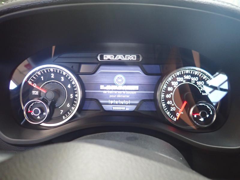 DODGE RAM 1500 CREW LARAMIE SPORT BLACK PACKAGE AIR 2019