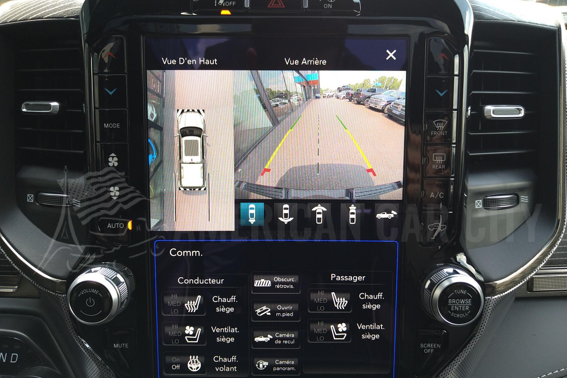 DODGE RAM 1500 CREW LIMITED BLACK PACKAGE 2020