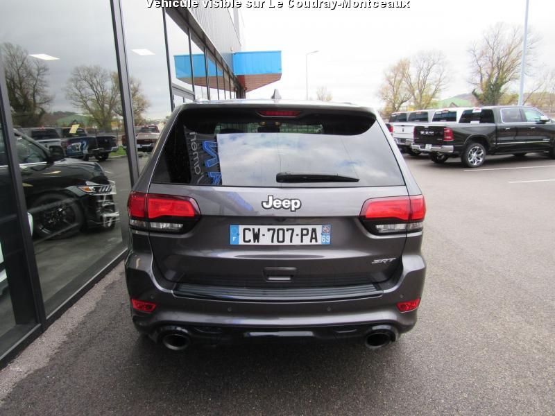 JEEP GRAND CHEROKEE 6.4i - BVA SRT