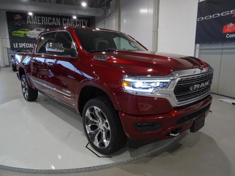 DODGE RAM 1500 CREW LIMITED AIR 2019
