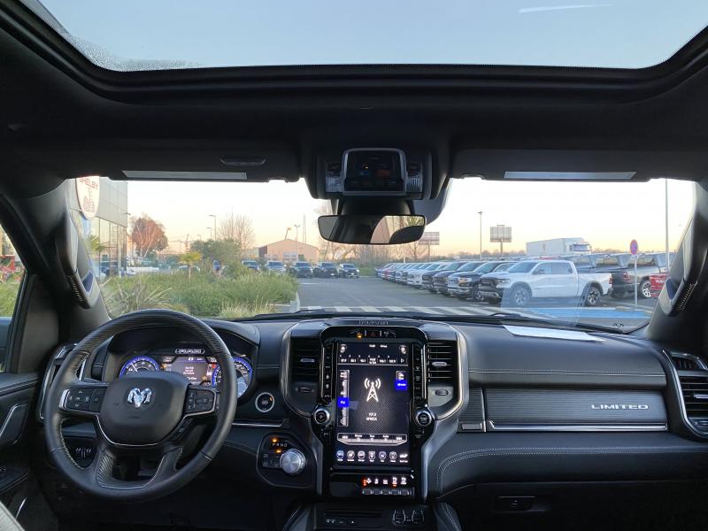 DODGE RAM 1500 CREW LIMITED AIR SUSPENSION 2019