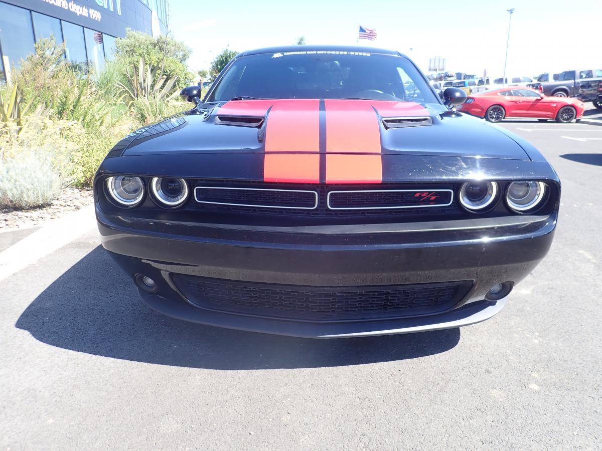 DODGE CHALLENGER RT PLUS V8 5 7L 375CH Occasion 2583 American Car City