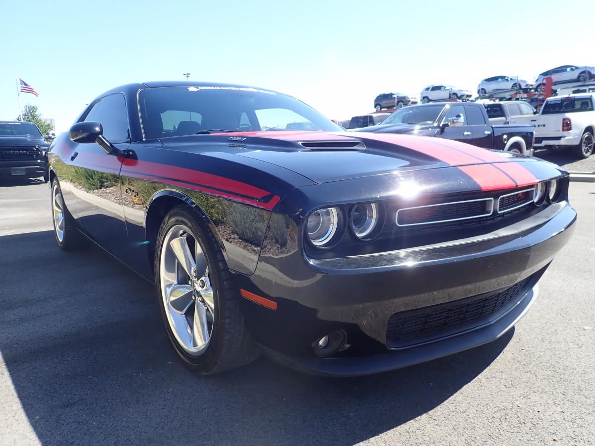 DODGE CHALLENGER RT PLUS V8 5 7L 375CH Occasion 2583 American Car City