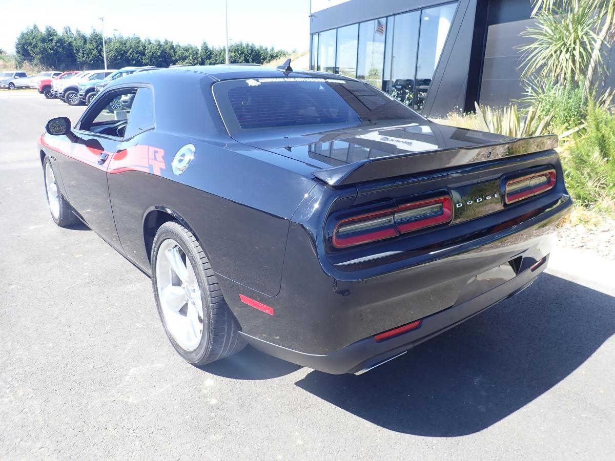 DODGE CHALLENGER RT PLUS V8 5 7L 375CH Occasion 2583 American Car City