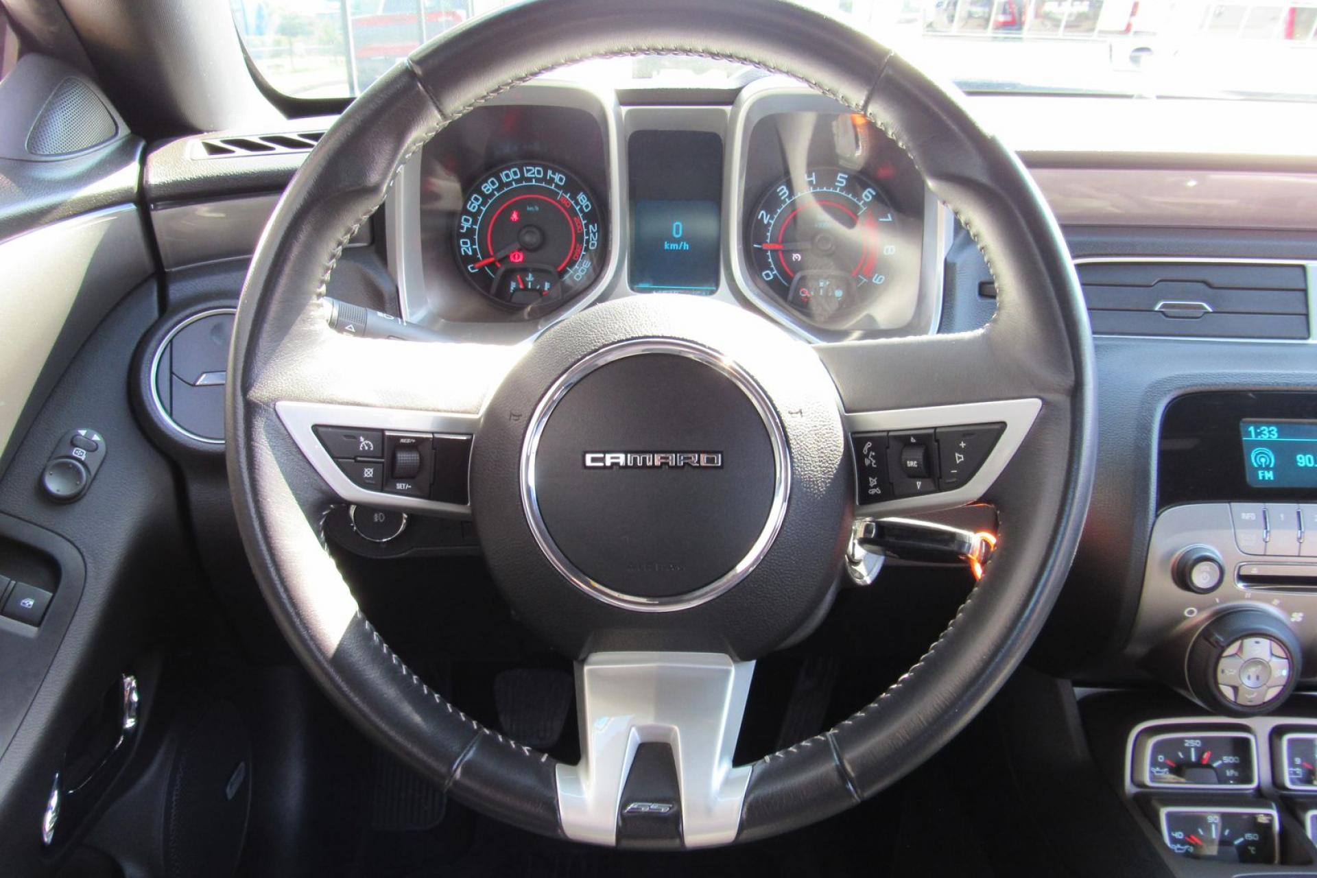 CHEVROLET CAMARO SS V8 6.2L préparée