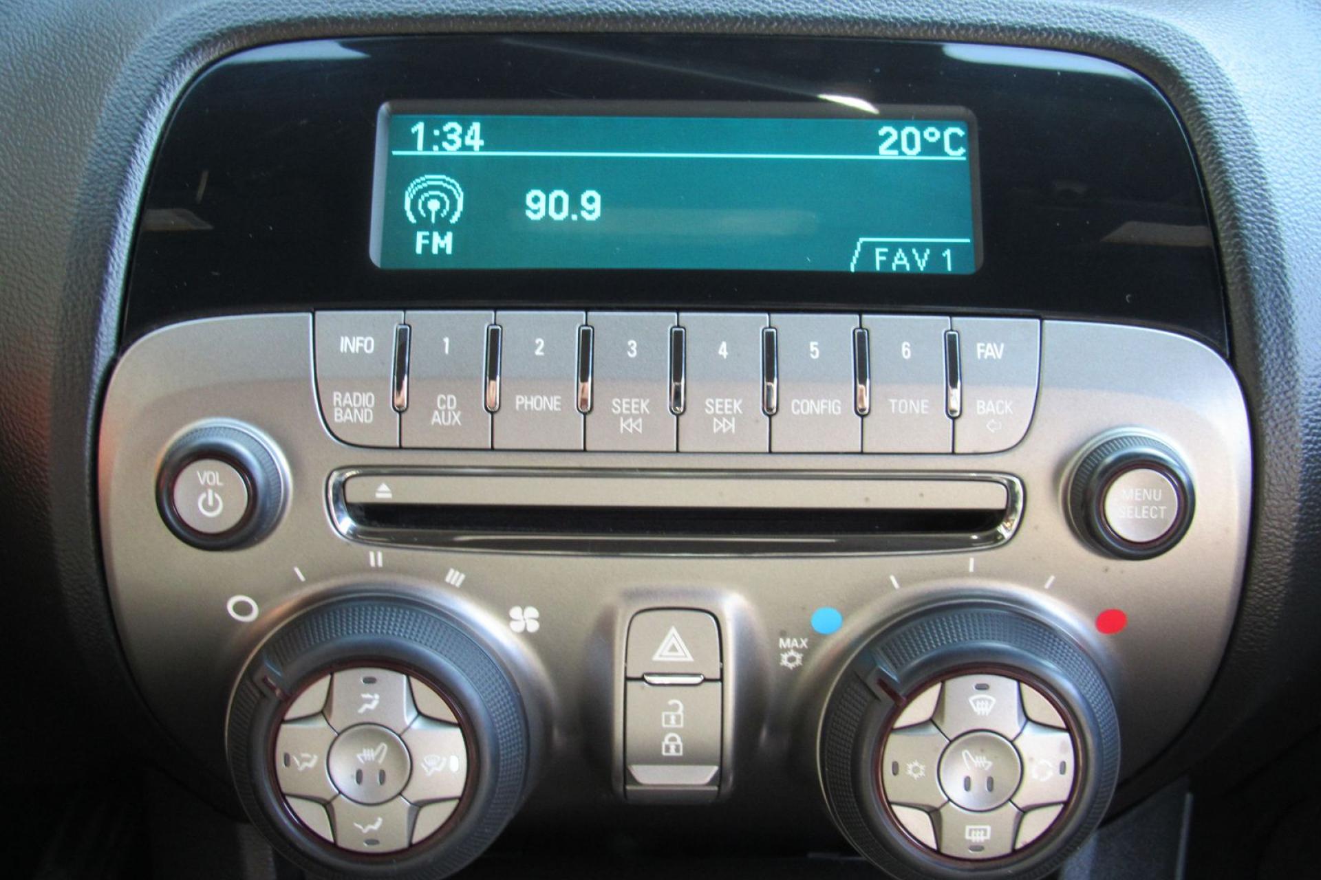 CHEVROLET CAMARO SS V8 6.2L préparée