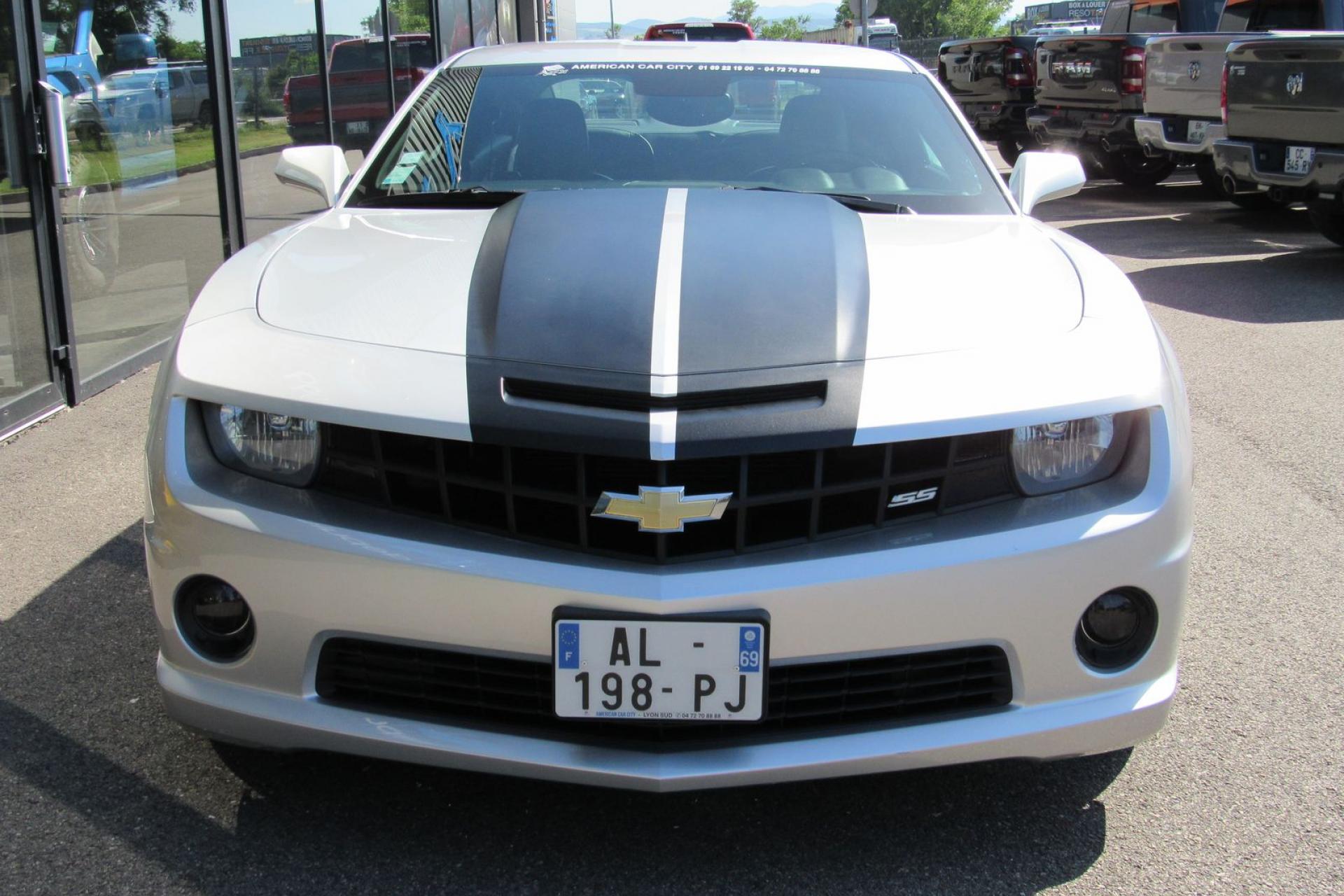 CHEVROLET CAMARO SS V8 6.2L préparée