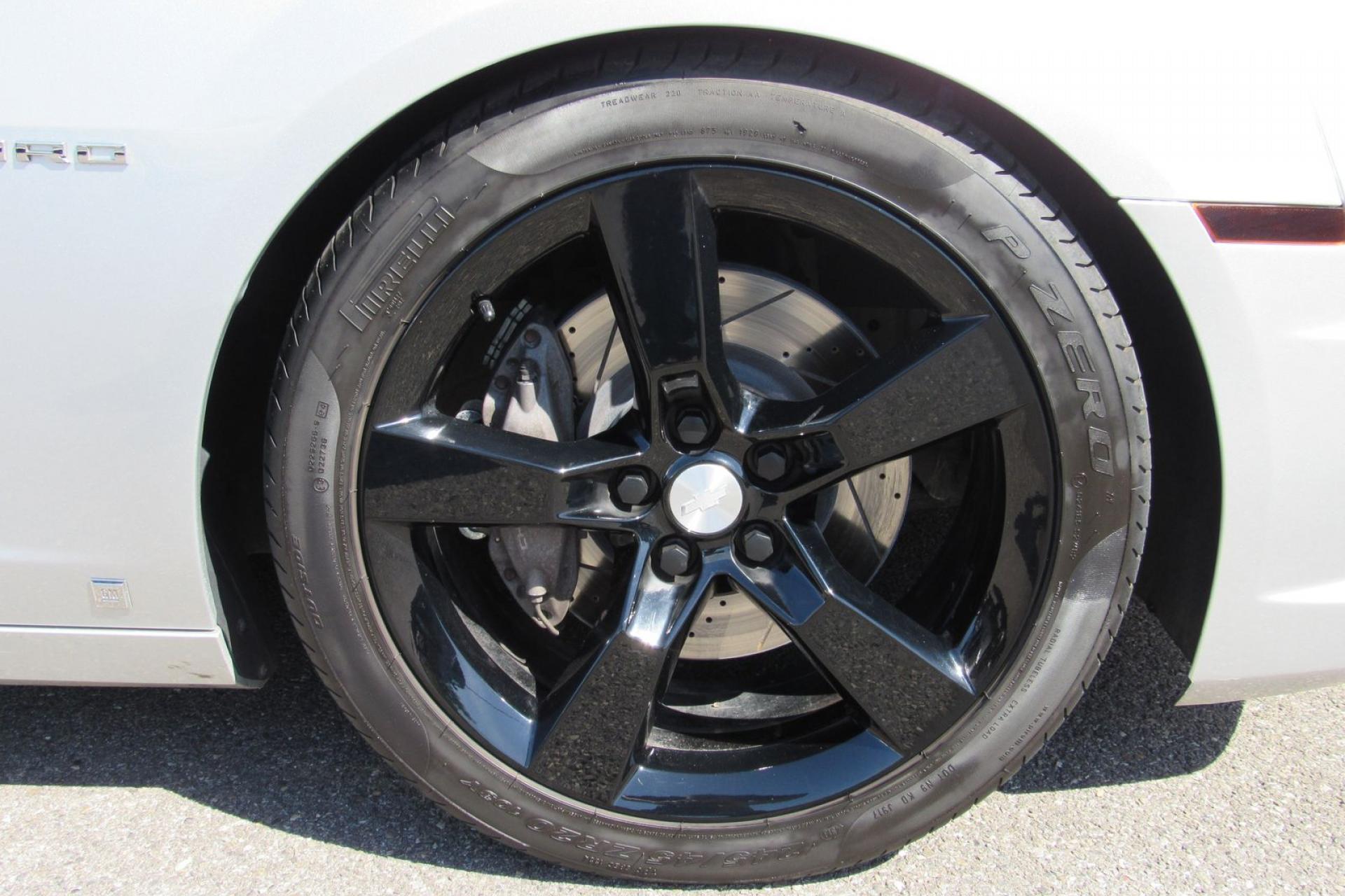 CHEVROLET CAMARO SS V8 6.2L préparée