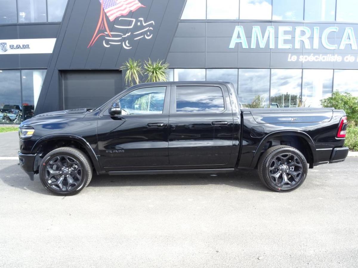 DODGE RAM 1500 CREW LIMITED BLACK PACKAGE BOX 2020