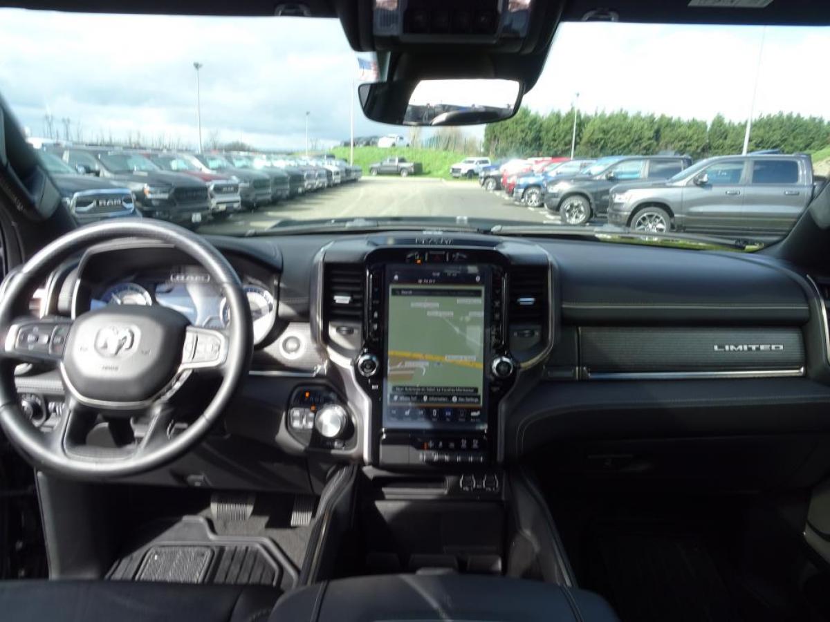 DODGE RAM 1500 CREW LIMITED BLACK PACKAGE BOX 2020