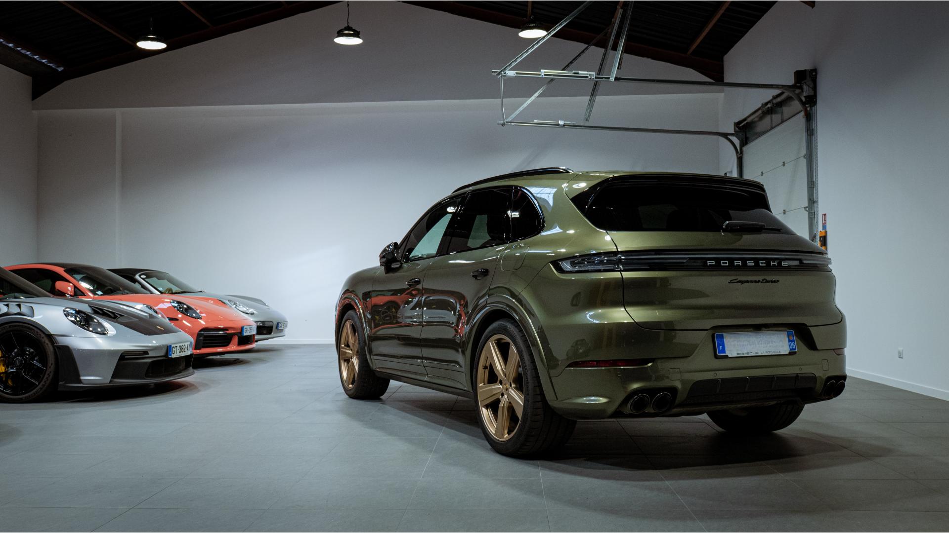 Porsche Cayenne — photo 6 sur 11