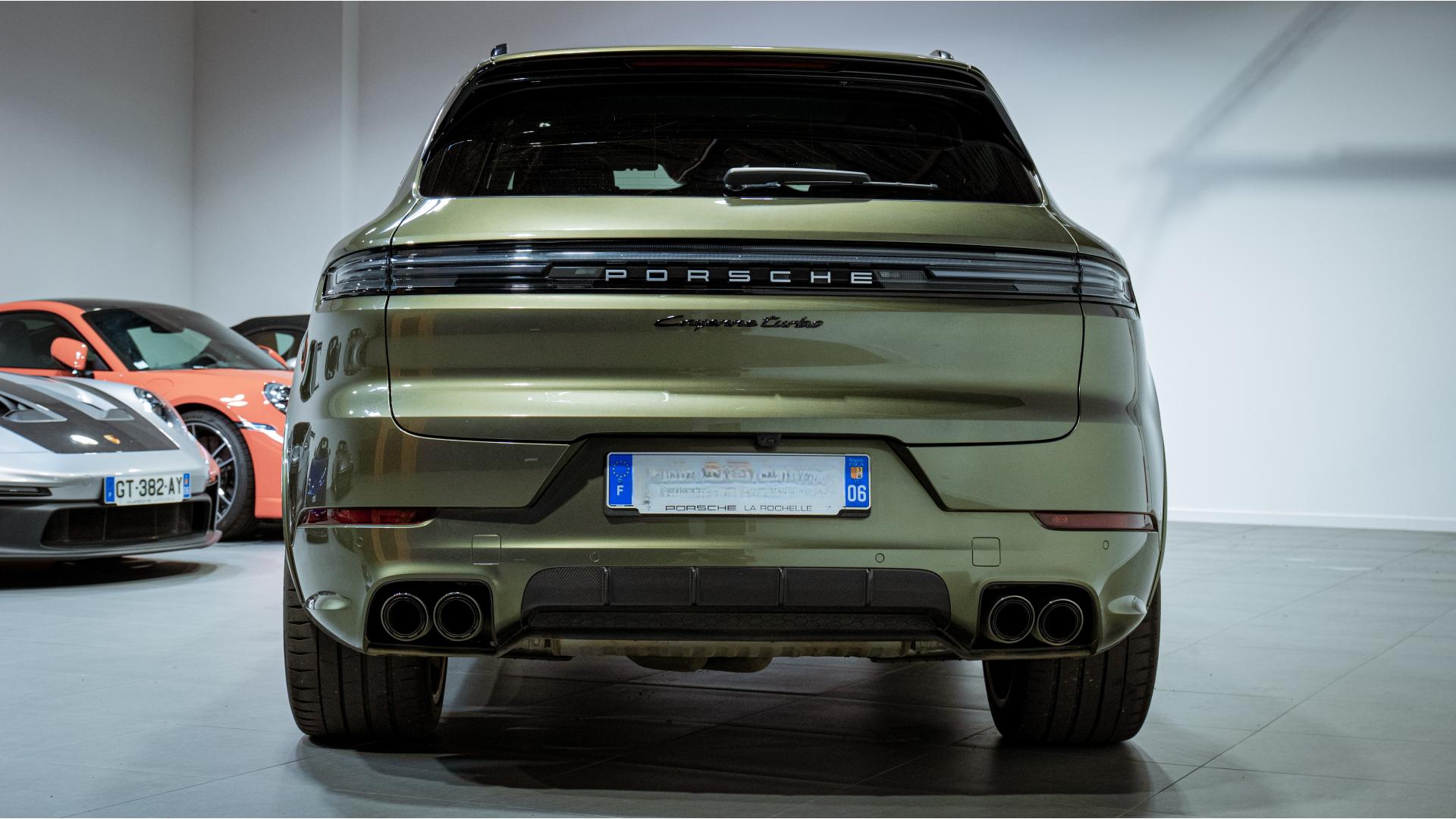 Porsche Cayenne — photo 8 sur 11