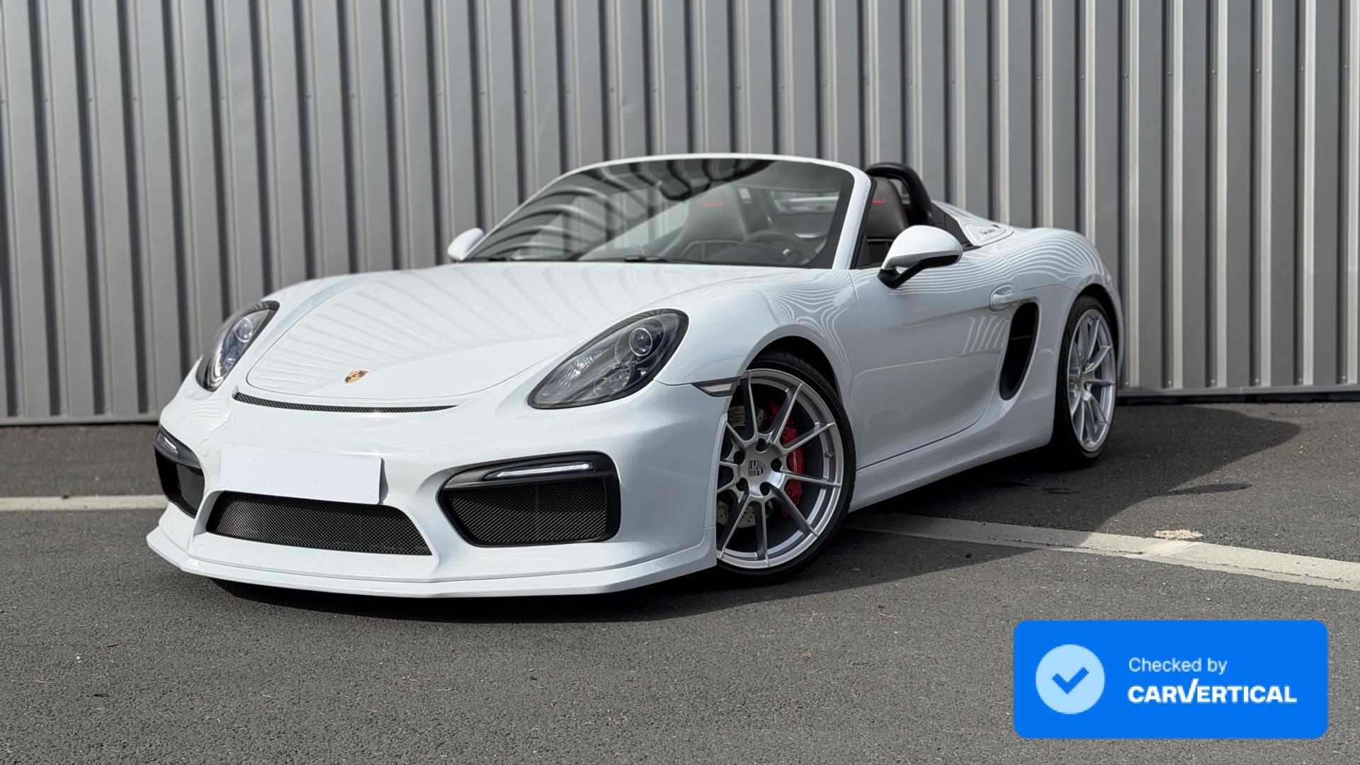 PORSCHE BOXSTER