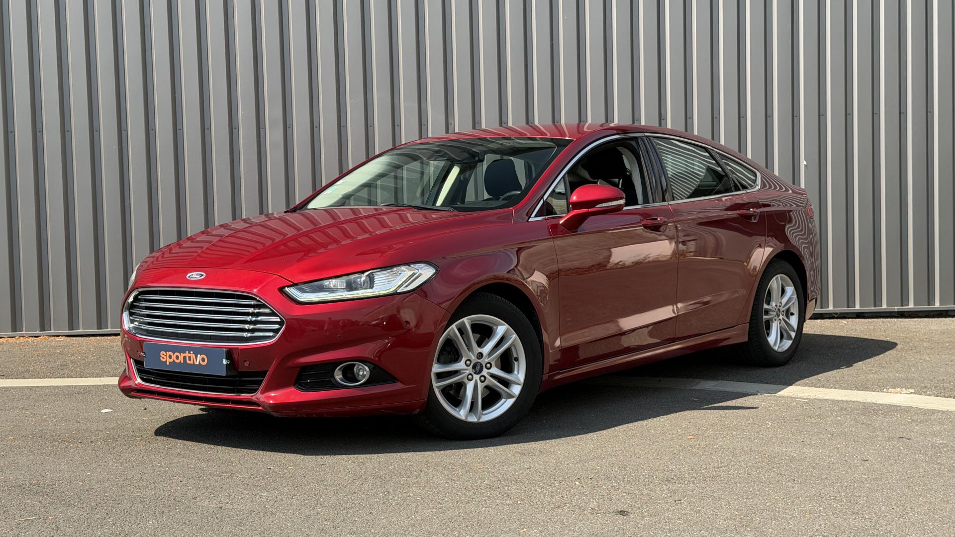 FORD MONDEO 2.0 TDCi - 150  Titanium