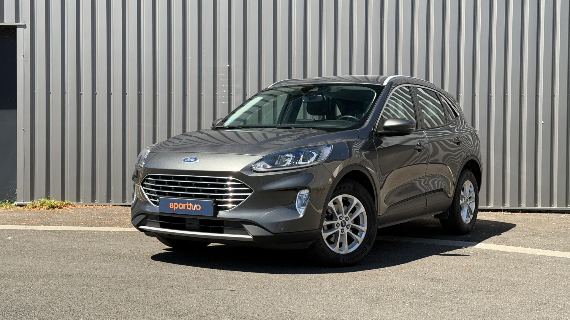 FORD KUGA Titanium - 2.5L Duratec Flexifuel 190 CH - BVA - FHEV