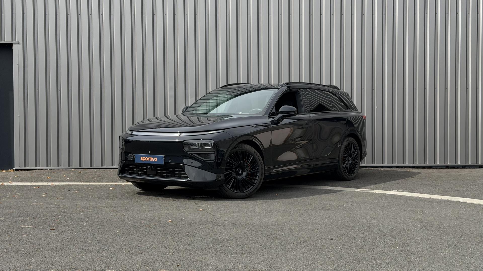 XPENG G9 PERFORMANCE -  BLACK EDITION - 575ch