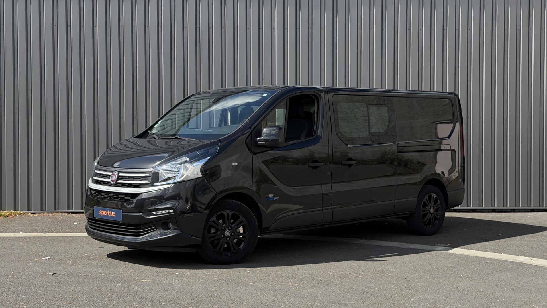 FIAT TALENTO 1.2 - LH1 1.6 Multijet 16V - 145 S&S CABINE APPROFONDIE Cabine Approfondie Pack Pro Nav