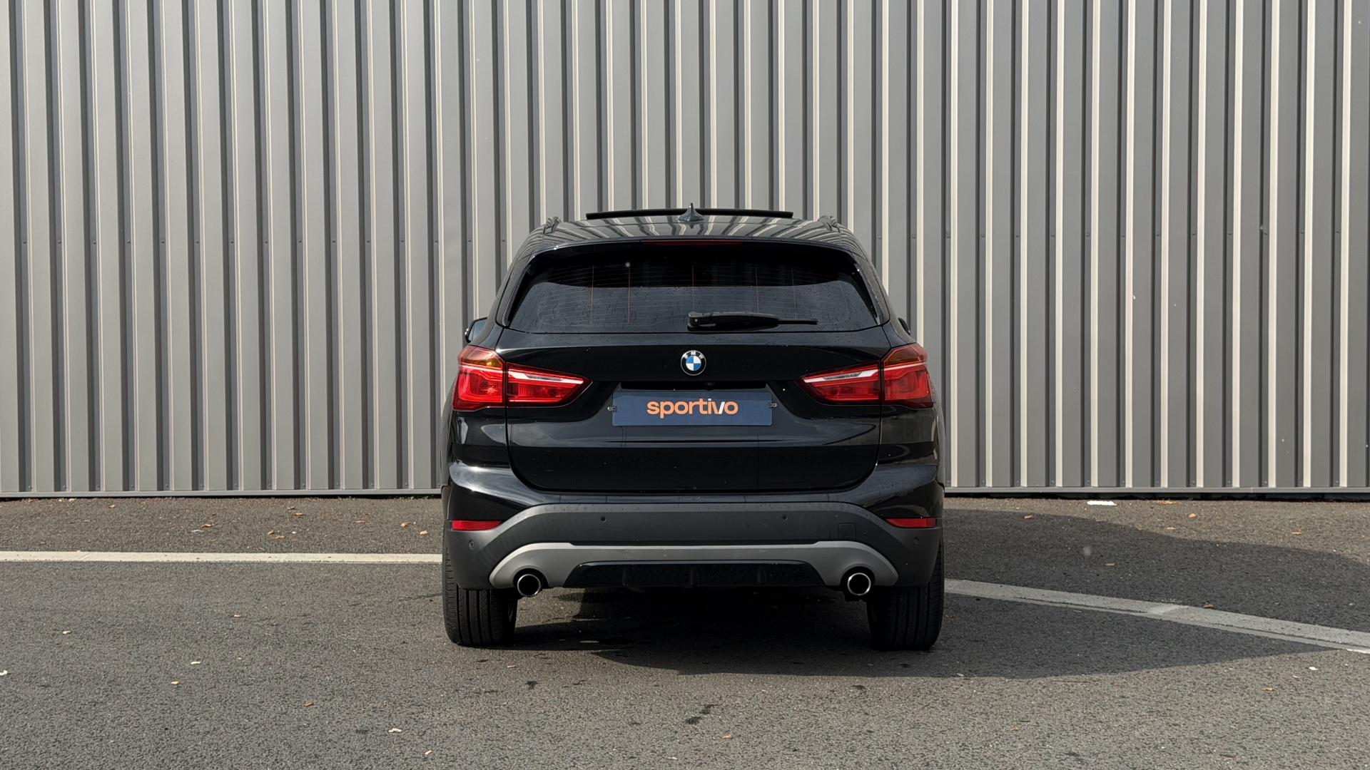 BMW X1 — photo 8 sur 36