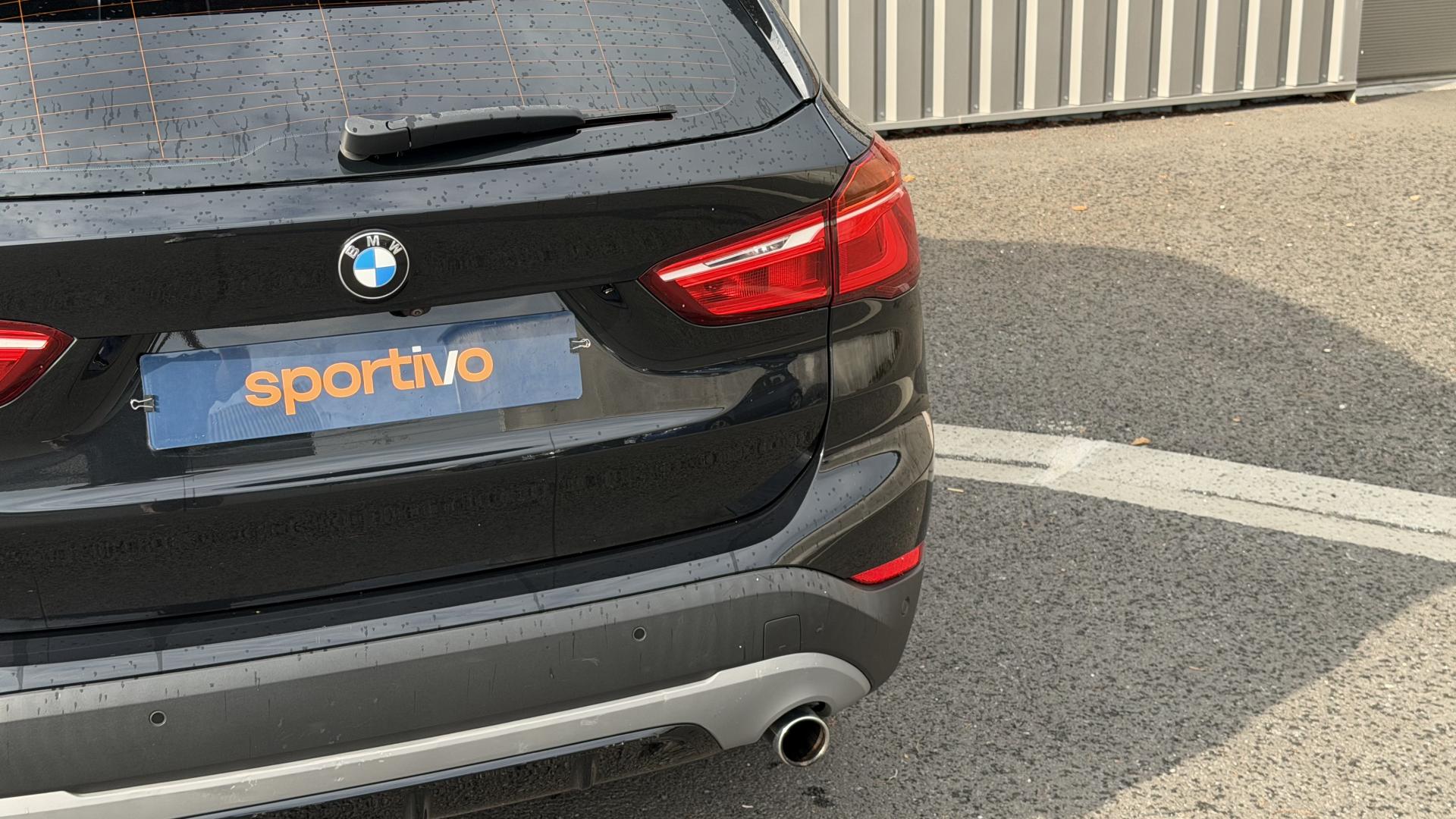 BMW X1 — photo 7 sur 36