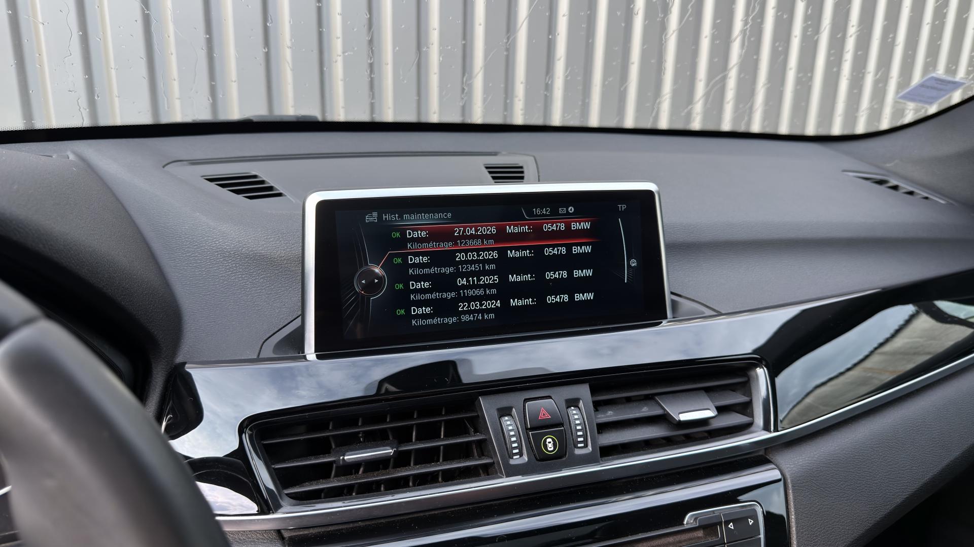 BMW X1 — photo 20 sur 36