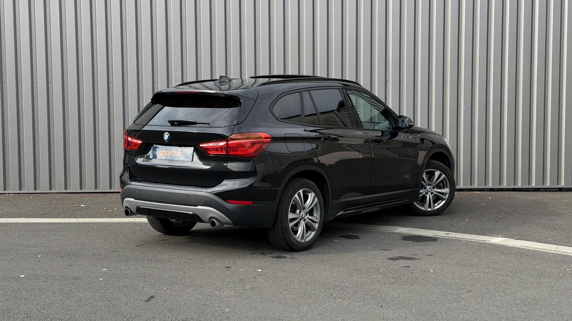 BMW X1 — photo 9 sur 36