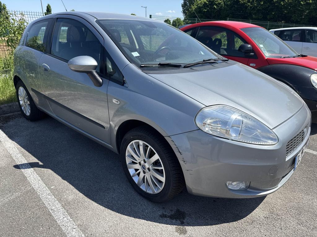 FIAT GRANDE PUNTO/PUNTO EVO Grande Punto 1.3 Multijet 16V - 120 CV GRANDE PUNTO BERLINE Dynamic PHASE 1