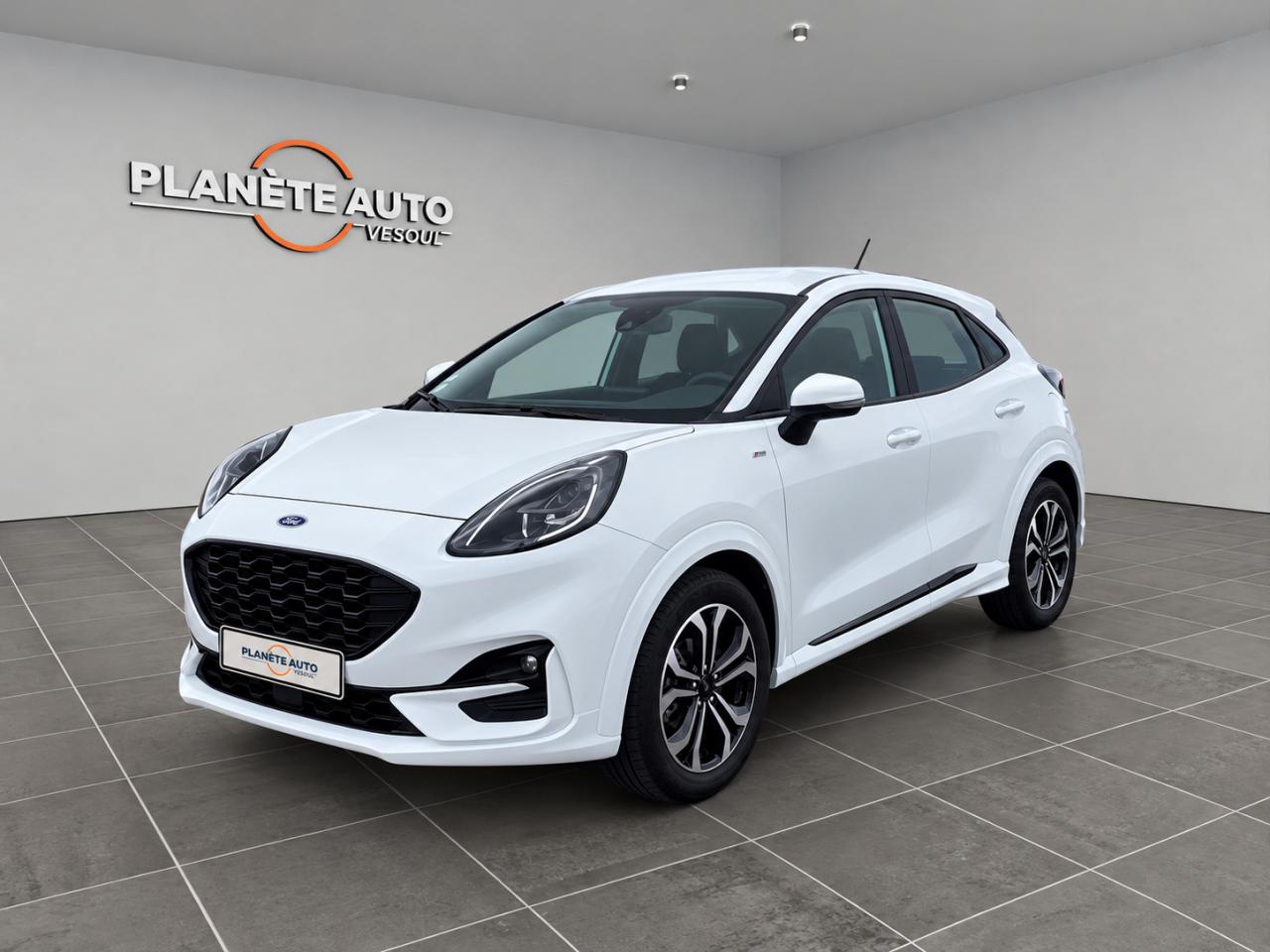 FORD PUMA 1.0 EcoBoost mHEV - 125 S&S   ST Line.  1 ère Main Livraison France possible