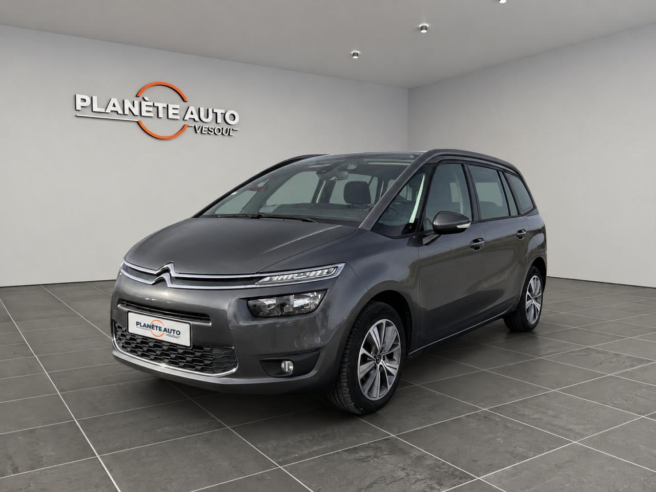 CITROEN GRAND C4 PICASSO 1.6 e-HDi - 115 CV .7 places. ETG6-Intensive. Livraison FRANCE possible.