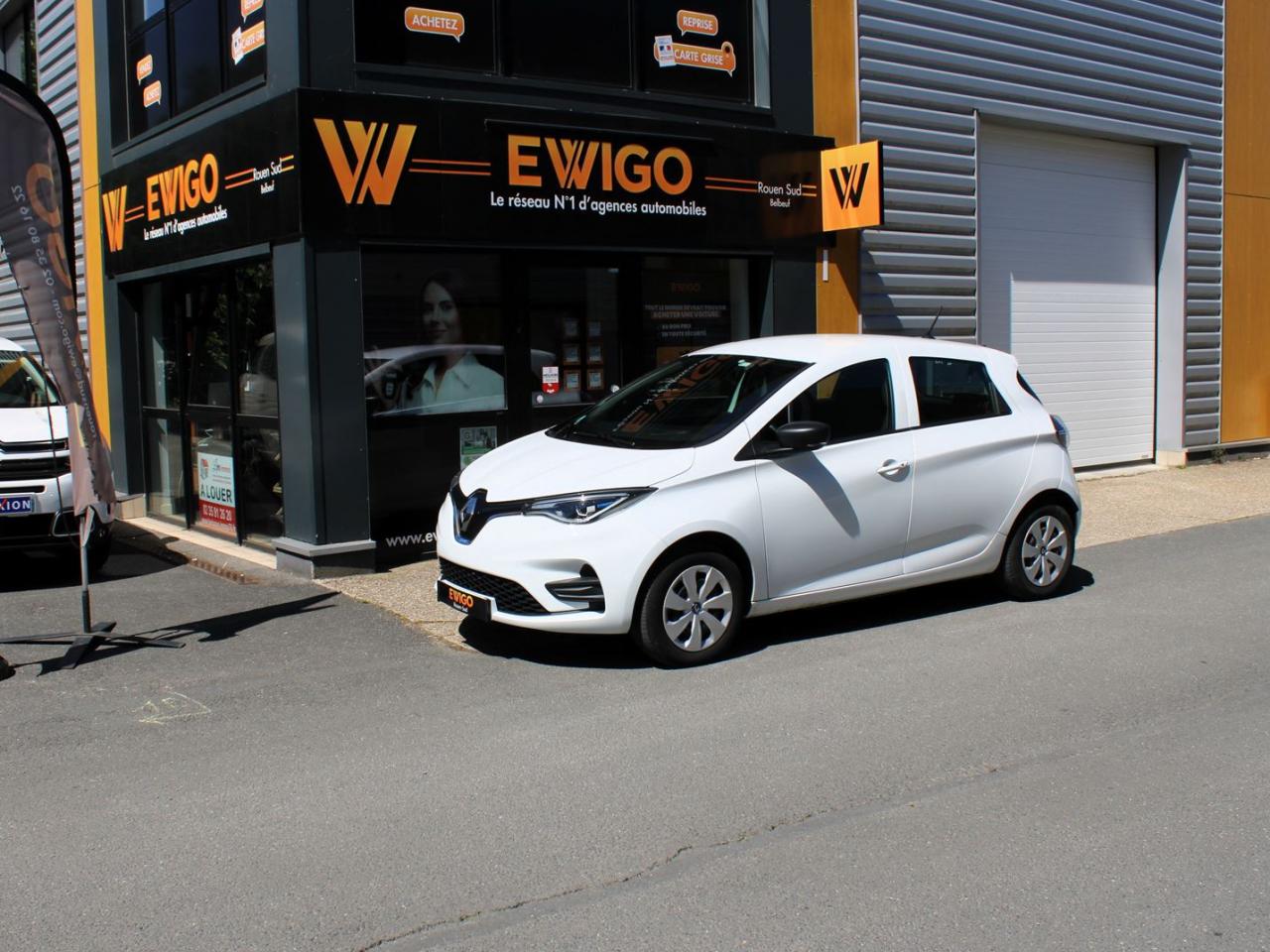 RENAULT ZOE Z.E.50 R110 Achat intégral  BERLINE Life PHASE 2