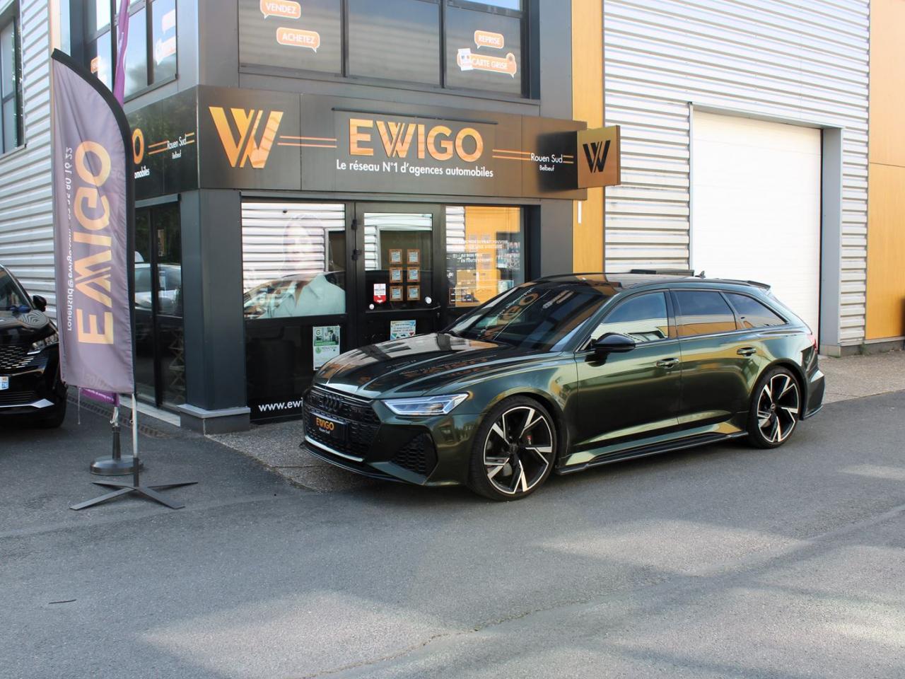 AUDI RS6 AVANT Quattro 4.0i V8 TFSI - 600 - BVA Tiptronic 2019 BREAK .