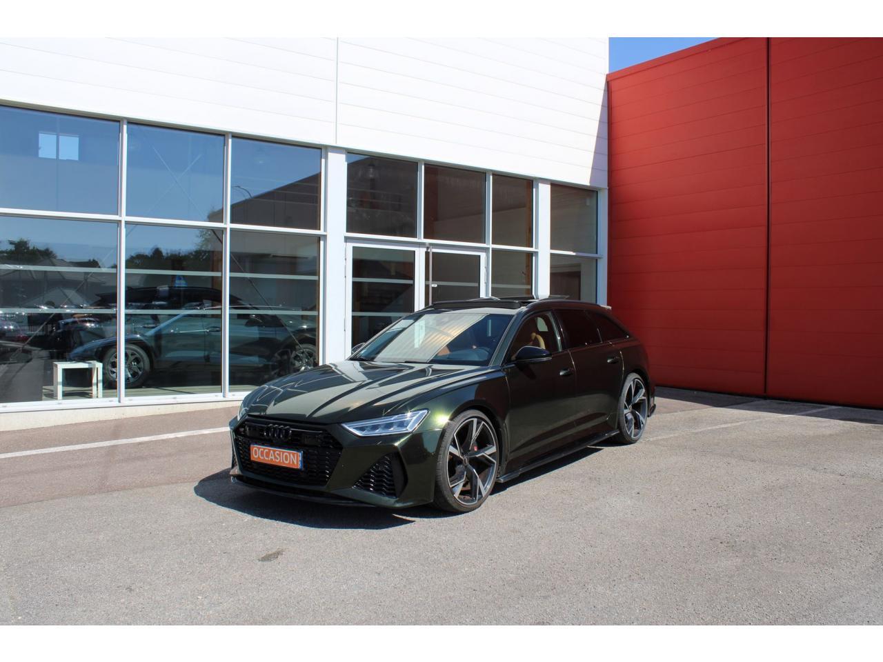AUDI RS6 AVANT Quattro 4.0i V8 TFSI - 600 - BVA Tiptronic 2019 BREAK .