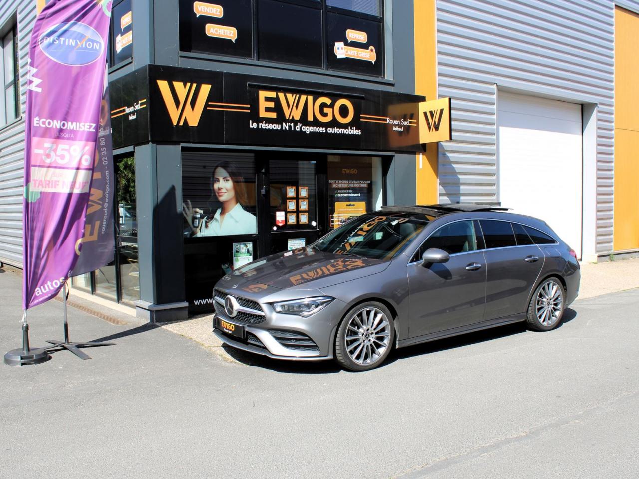 MERCEDES CLA SHOOTING BRAKE