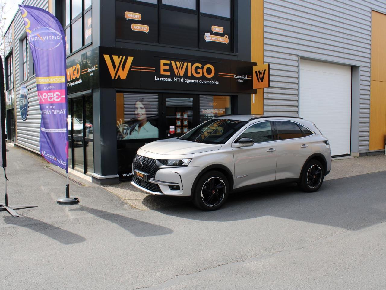 DS DS7 CROSSBACK 1.5 BlueHDi - 130 - BV EAT8  Performance Line + PHASE 1
