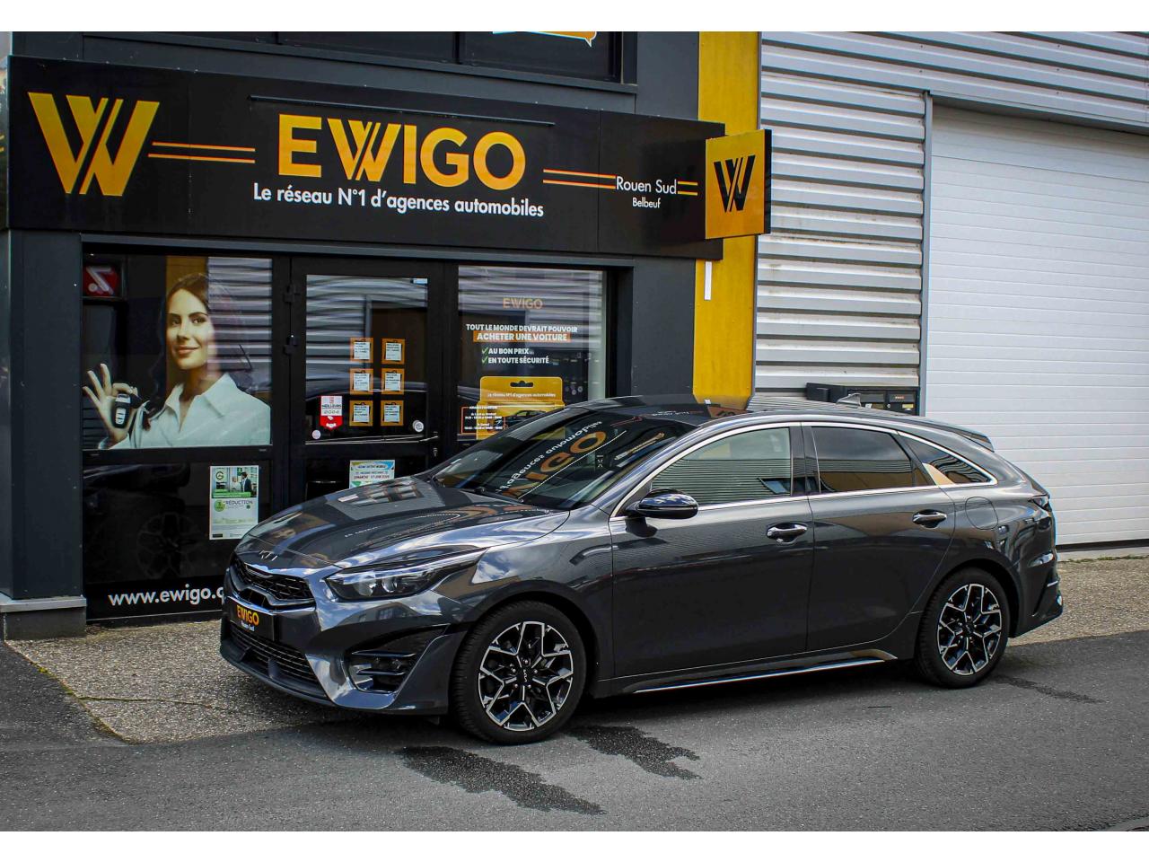 KIA CEED SW 1.5 T-GDI - 160 - BV DCT - Stop&Go  SW III 2018 BREAK GT Line PHASE 2