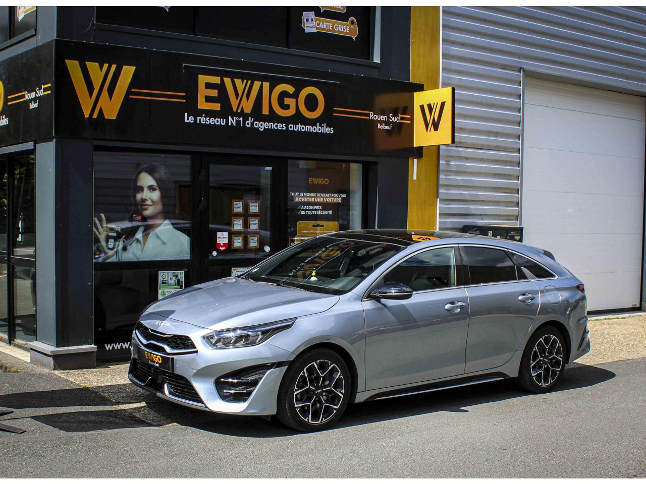 KIA CEED SW 1.5 T-GDI - 160 - Stop&Go  SW III 2018 BREAK GT Line Premium PHASE 2