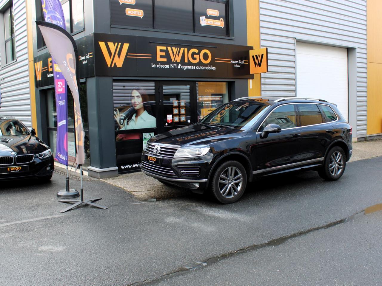 VOLKSWAGEN TOUAREG 3.0 V6 TDI FAP BlueMotion - 262 - BV Tiptronic  2011 R-Line 4Motion PHASE 2