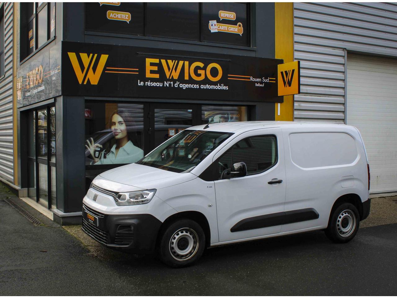 FIAT DOBLO M 650KG 1.2 ESSENCE S&S - 110 ch FOURGON